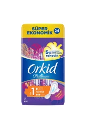 Orkid 24lü Platinum Normal Hijyenik Ped - 2