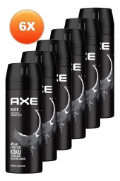 Black Erkek Deodorant 150 Ml. Altılı Set - 1