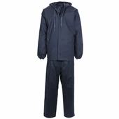 Savex Fermuarlı Takım Balıkçı Yağmurluk Lacivert (BRS.003) thumbnail 1