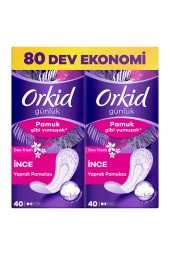 Orkid Yaprak Pamuksu Günlük Ped Deo Fresh Dev Ekon - 2