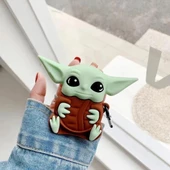 E2M AIRPODS 1-2 KILIF YODA YEŞİL - 2