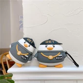 E2M AIRPODS 1-2 KILIF ZENGİN ÖRDEK GRİ - 2