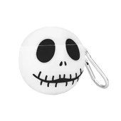 E2M AIRPODS 1-2 KILIF JACK SKELLINGTON BEYAZ - 1