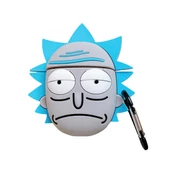 E2M AIRPODS 1-2 KILIF RICK AND MORTY MAVİ - 1