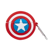 E2M AIRPODS 3 KILIF KAPTAN AMERİKA KIRMIZI - 2