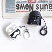 E2M AIRPODS 3 KILIF DARTH VADER BEYAZ - 2