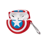 E2M AIRPODS 3 KILIF KAPTAN AMERİKA KIRMIZI - 1