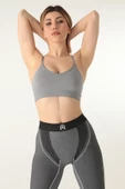 DoReMi Dikişsiz Örme Kapsız Spor Sütyeni - 4