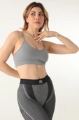 DoReMi Dikişsiz Örme Kapsız Spor Sütyeni - 5
