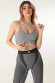 DoReMi Dikişsiz Örme Kapsız Spor Sütyeni thumbnail 1