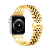 E2M APPLE WATCH 42-44MM KRD-07 METAL FULL ALTIN KORDON thumbnail 1