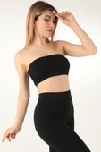 DoReMi Seamless Straplez Askısız Pedli Büstiyer - 9