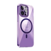 BİKAPAK MAGMIST IPHONE 15 PRO MOR KAPAK thumbnail 1