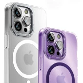 BİKAPAK MAGMIST IPHONE 15 MOR KAPAK thumbnail 3