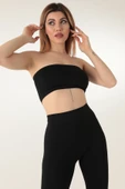 DoReMi Seamless Straplez Askısız Pedli Büstiyer - 1