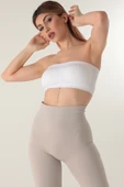 DoReMi Seamless Straplez Askısız Pedli Büstiyer - 8