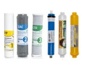 Sulook Su Arıtma Cihazı Açık Kasa Çift Karbonlu 6'lı Filtre Seti Vontron Membranlı thumbnail 1