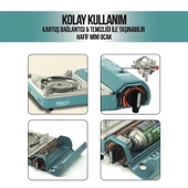 Orcamp Tekli Portatif Pro Seramik Ocak Mavi CK-508 thumbnail 5