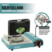 Orcamp Tekli Portatif Pro Seramik Ocak Mavi CK-508 thumbnail 2