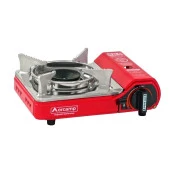 Orcamp Tekli Çantalı Mini Portatif Ocak Kırmızı CK-506 thumbnail 4