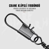 Protackle Crane Klipsli Fırdöndü 12'li No: 2 (SW145) - 2