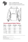 Dubious Handles Logo Siyah Çocuk 3ip Kapşonlu - 4