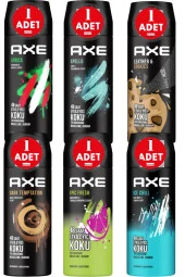 Erkek Deodorant Sprey 150 Ml Ice Chill+Apollo+Africa+Dark Temptation+Epic Fresh+Leather&Cookies - 1