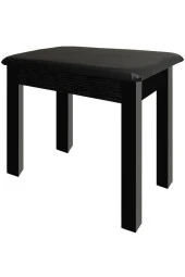 Midex TBX-144BK Üst Kalite Piyano Taburesi Gizli Bölmeli Siyah Renk (32x54x48) - 5