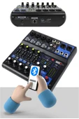 Midex Quadcast Set Cx1 Mikrofon Midex Mikser Stand Kulaklık Full thumbnail 4