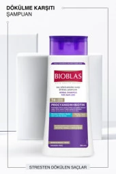 Bioblas Dökülen Saçlar Için Anti Stres Şampuan 360 - 2
