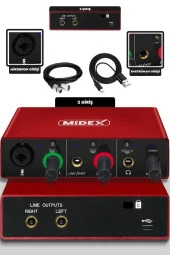 Lastvoice BM800-GLX-500 PRO Ses Kartı ve Condenser Mikrofon Stand Filtre Set - 2