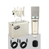 Midex CX1 Mikrofon + GLX-500 PRO Stüdyo Ses Kartı Seti - 2
