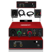 Midex CX1 Mikrofon + GLX-500 PRO Stüdyo Ses Kartı Seti - 3