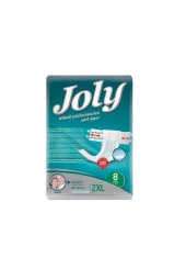 Joly xxl Hasta Bezi Belbantlı Yüksek Emici 8 Adet - 1
