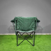Argeus Nevgrande Comfort Katlanabilir Kamp Sandalyesi Yeşil - 6