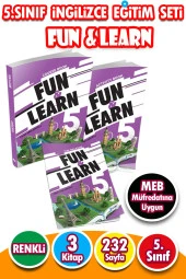 5. Sınıf İngilizce Eğitim Seti FUN & LEARN - 1