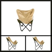 Uyguna-Yakala Bal Köpüğü Argeus Butterfly Katlanabilir Kamp Sandalyesi-TAB.068 - 1