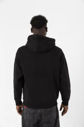 Percy Jackson Camp Half Blood Siyah Erkek 3ip Kapşonlu Sweatshirt thumbnail 4