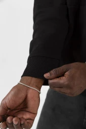 Percy Jackson Camp Half Blood Siyah Erkek 3ip Kapşonlu Sweatshirt thumbnail 5