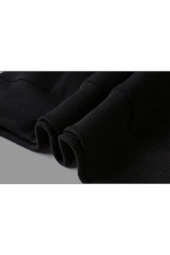 Percy Jackson Camp Half Blood Siyah Çocuk 2ip Sweatshirt thumbnail 3