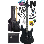 Midex GRX-300-25-AMP Profesyonel Elektro Gitar Seti 25 Watt Gainli Şarjlı Bluetooth'lu Amfi ve Full Set - 2
