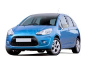 Citroen C3 Uyumlu Krom Ayna Kapağı 2 Parça 2010-2016 - 1