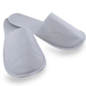 50 Adet Otel Terliği Çevre Biyeli İnce Taban Kullan At thumbnail 1