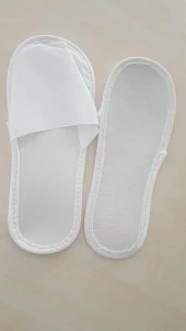 50 Adet Otel Terliği Çevre Biyeli İnce Taban Kullan At thumbnail 3