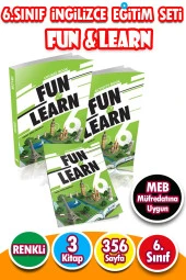 6. Sınıf İngilizce Eğitim Seti FUN & LEARN - 1