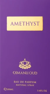 Osmanlı Oud Diamond 4081 Amethyst Edp 100 ML Kadın Erkek Parfümü 8681124640819 - 2