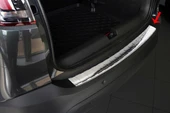 Opel Crossland Uyumlu X Krom Arka Tampon Eşiği 2017 Ve Üzeri - 1