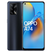 YENİLENMİŞ OPPO A74 128GB SİYAH KUTULU ADINIZA FATURALI GARANTİLİDİR - 1