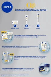 Nivea Q10 Kırışıklık Karşıtı Cilt Serumu 15 Ml, 5 Saf Q10 Ile Yaşlanma Karşıtı Etki thumbnail 1