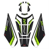 GP Kompozit CF Moto 250 SR 2020-2023 Uyumlu Tank Pad Seti Sarı thumbnail 1